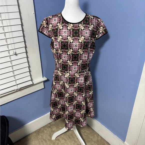 Ted Baker Dresses & Skirts - Ted Baker Pink and Purple Floral Dress